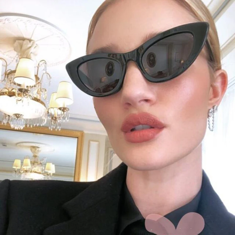 Для женщин солнцезащитные очки кошачий глаз новые 2019 модные Европа и Америка