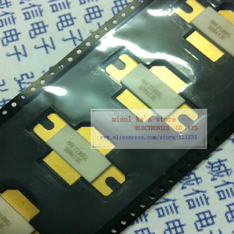 

100% Original: MRF21085L PRF21085L MRF21085LR3 PRF21085LR3 [ 2110-2170MHz 90W 28V CASE 465-06/NI-780 ] MOSFET transistor