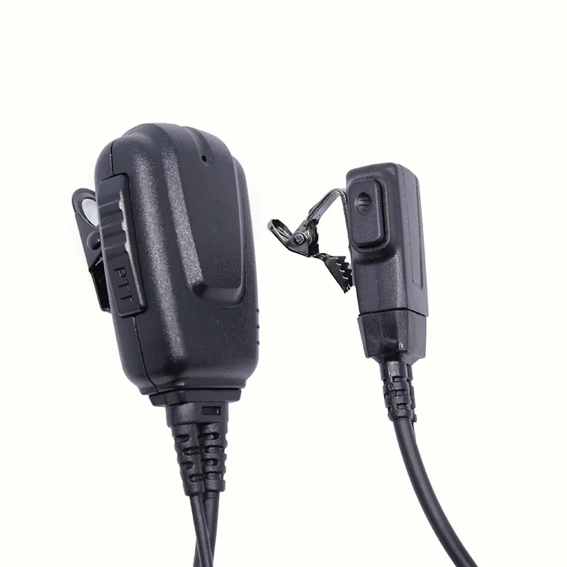 Abbree большой PTT скрытый акустический трубный наушник гарнитура для Baofeng UV 5R BF 888S