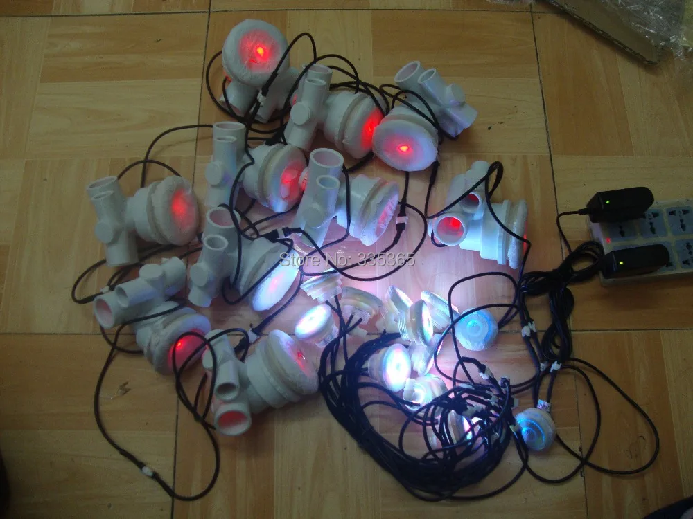 Светодиодный светильник водонепроницаемый 6 шт.|led in ground lighting|led inverterlight led circuit |