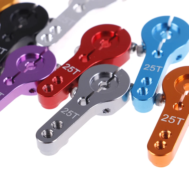 Металлический рожковый сервопривод 1 шт. 25Т кронштейн с дистанционным