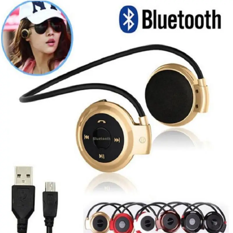 4 Гб карта памяти MINI503 беспроводные Bluetooth наушники fm радио спортивные музыкальные