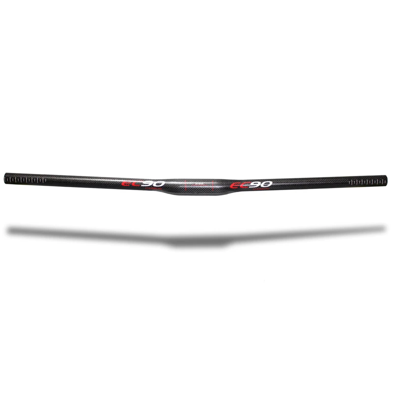 balugoe flat Carbon Handlebar 3K Full Bike Bicycle Handlebar MTB Handlebar 31.8mm600-720mmWhole grain paint. New design. U