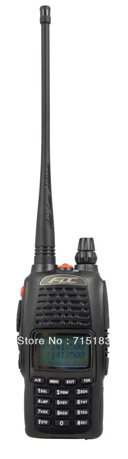 Новинка Dualband Radio FEIDAXIN FDC FD 880 136 174 и 400 480 МГц двухсторонняя рация FD880 Лучшее для