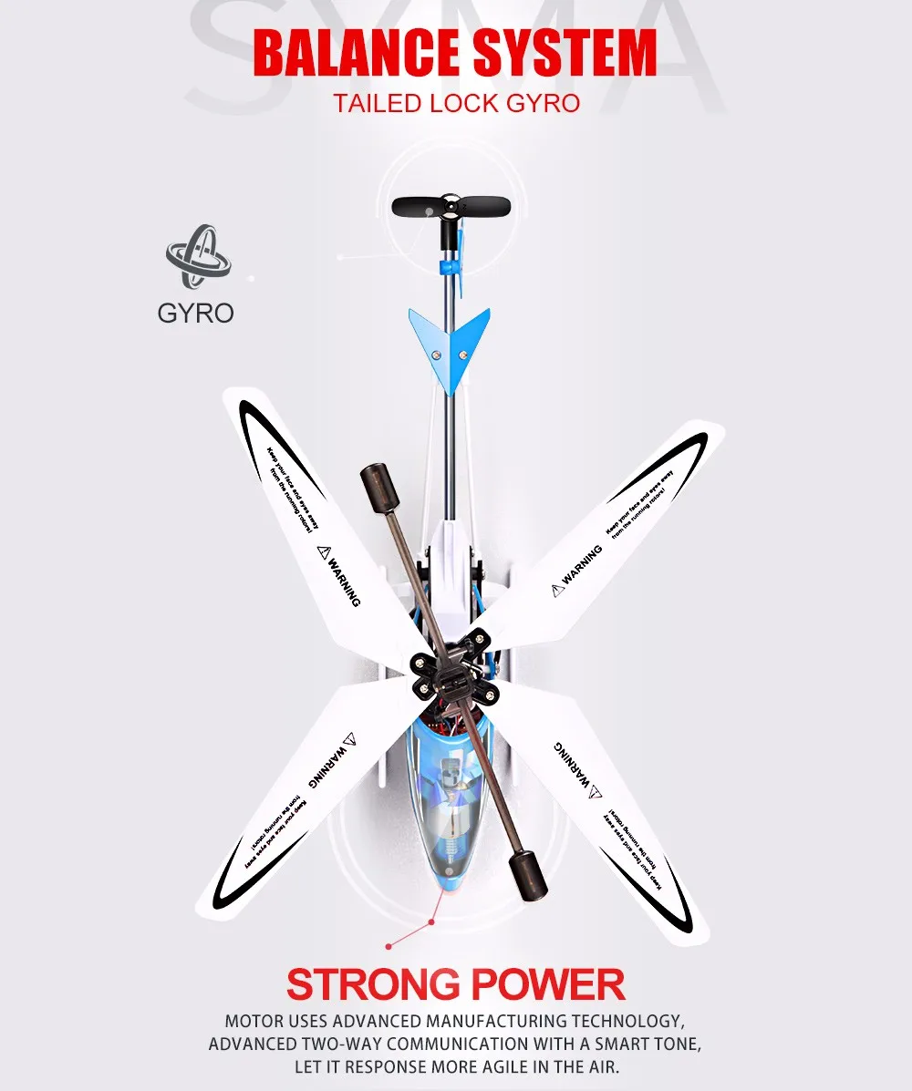 Официальный телефон SYMA трехканальный мини вертолет с дистанционным управлением