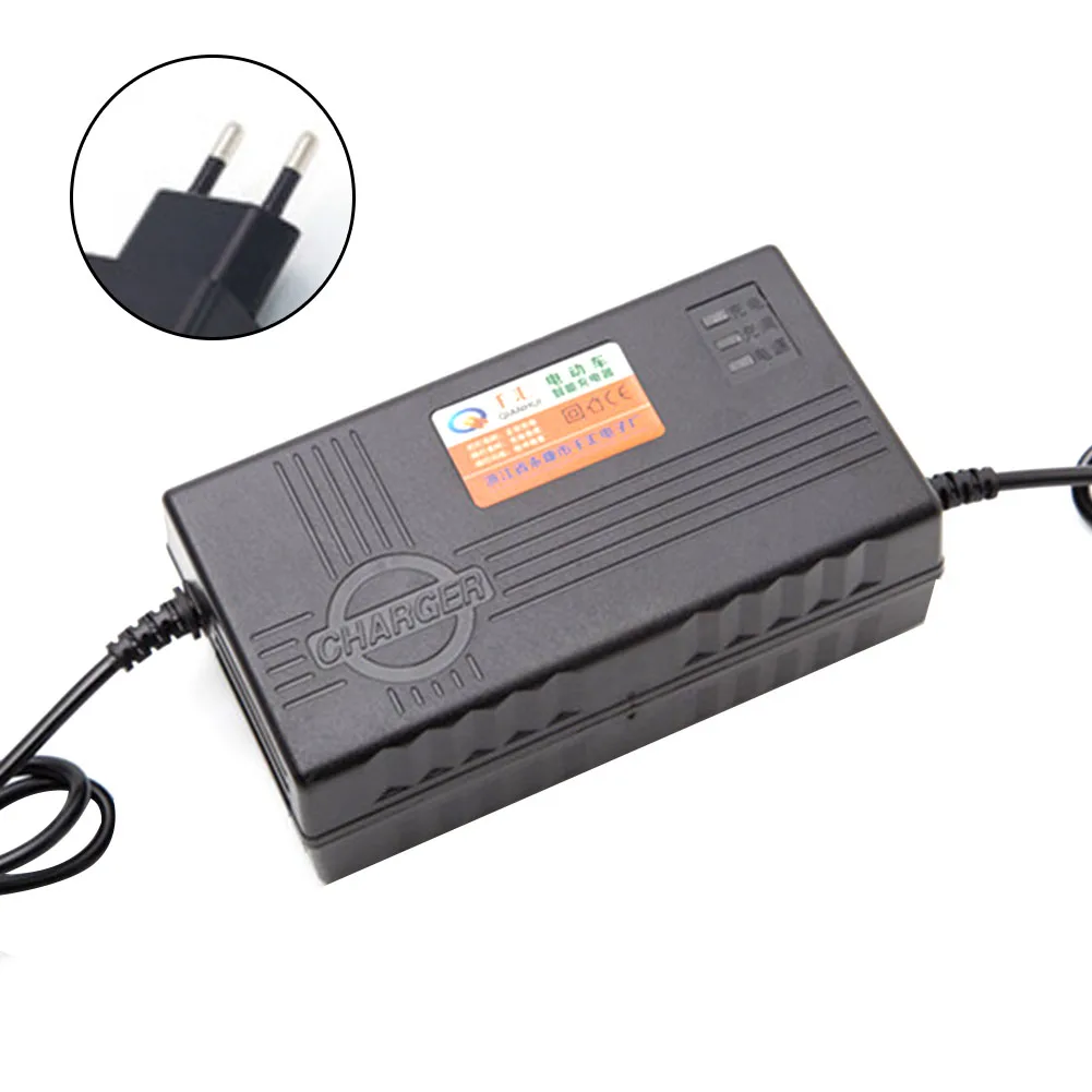 Электрический велосипедный свинцово кислотный аккумулятор зарядное устройство