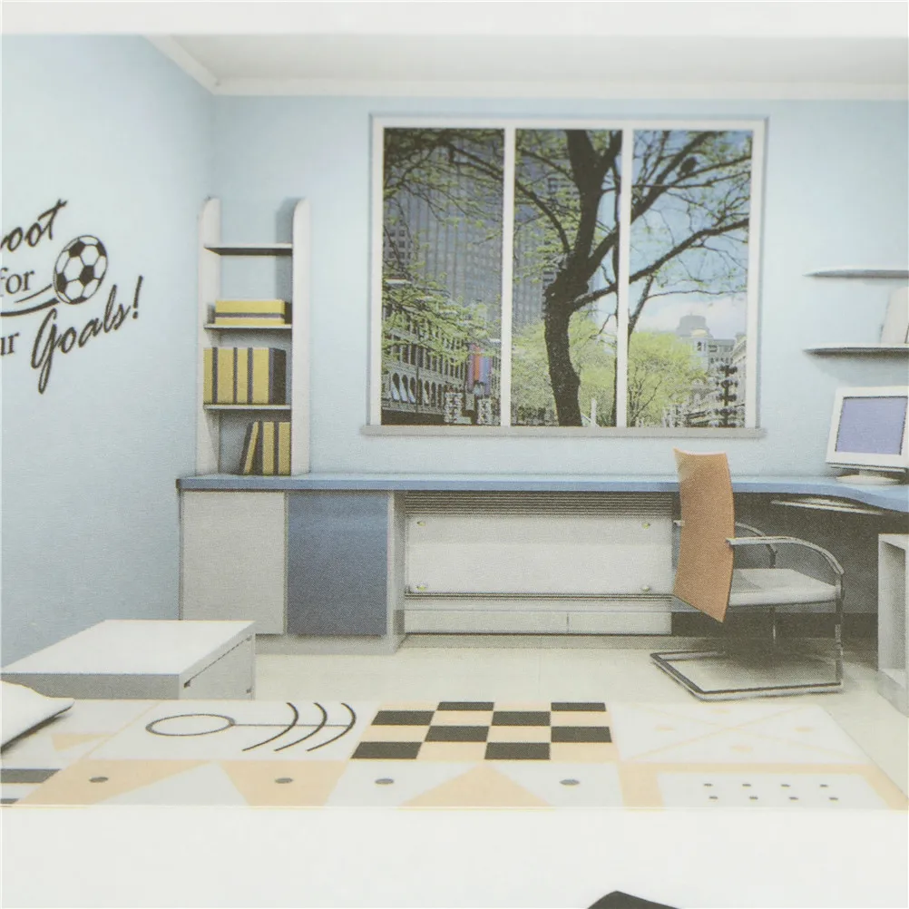 Съемка для ваших целей цитаты настенные наклейки на тему футбола детской комнаты