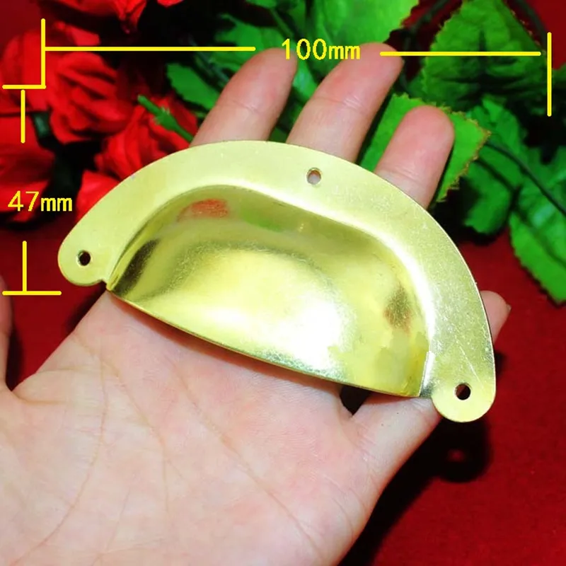 Оптом ретро ручки для ящика кухонного шкафа двери цветок ручка мебельная