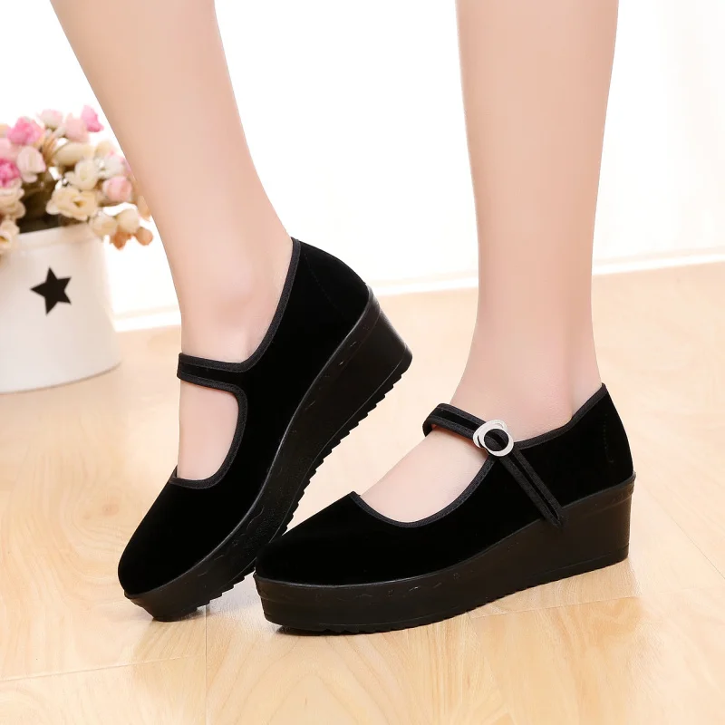 STEPREACH/женская модная повседневная обувь женская увеличивающая рост на танкетке с