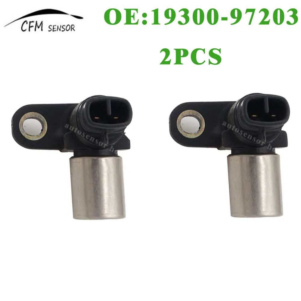 

2PCS High Quality 19300-97203 Engine Camshaft Position Sensor CPS For Toyota