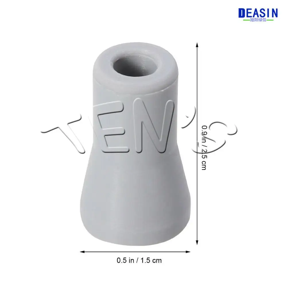 Всасывающие наконечники из нетоксичного силикона Трубчатый Адаптер для