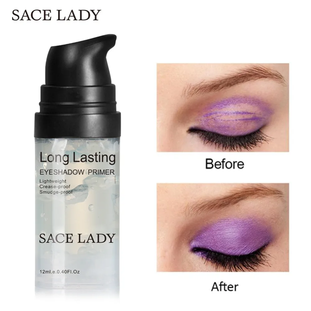 SACE LADY тени для век основа грунтовка удлиненный макияж под длительный МАКИЯЖ 12 мл