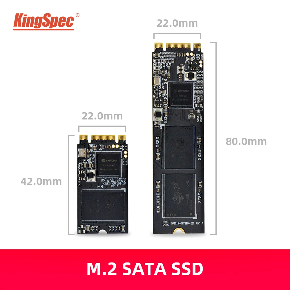 Высокая емкость m.2 ssd KingSpec m2 2242 2280 SATA ngff 512gb 1 ТБ внутренний диск hdd N300 disco duro для