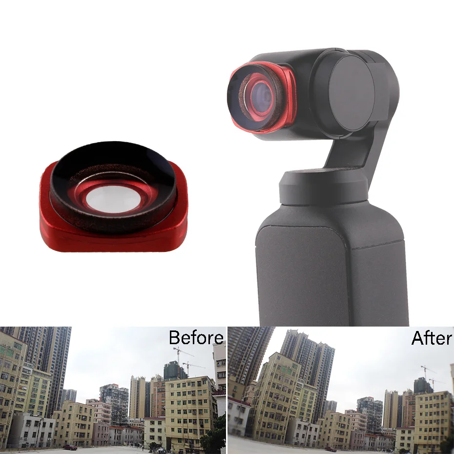 Осмо карман Камера фильтр Широкий формат оптический Стекло объектив Фильтры для