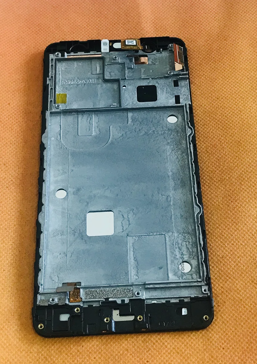 Старый оригинальный ЖК дисплей + сенсорный экран рамка для ELEPHONE P8 MAX MTK6750T Octa Core 5