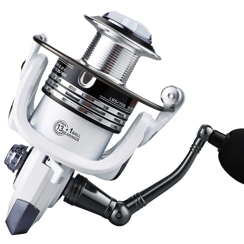 Рыболовные катушки с правшей левшей EVA ручка предварительной загрузкой