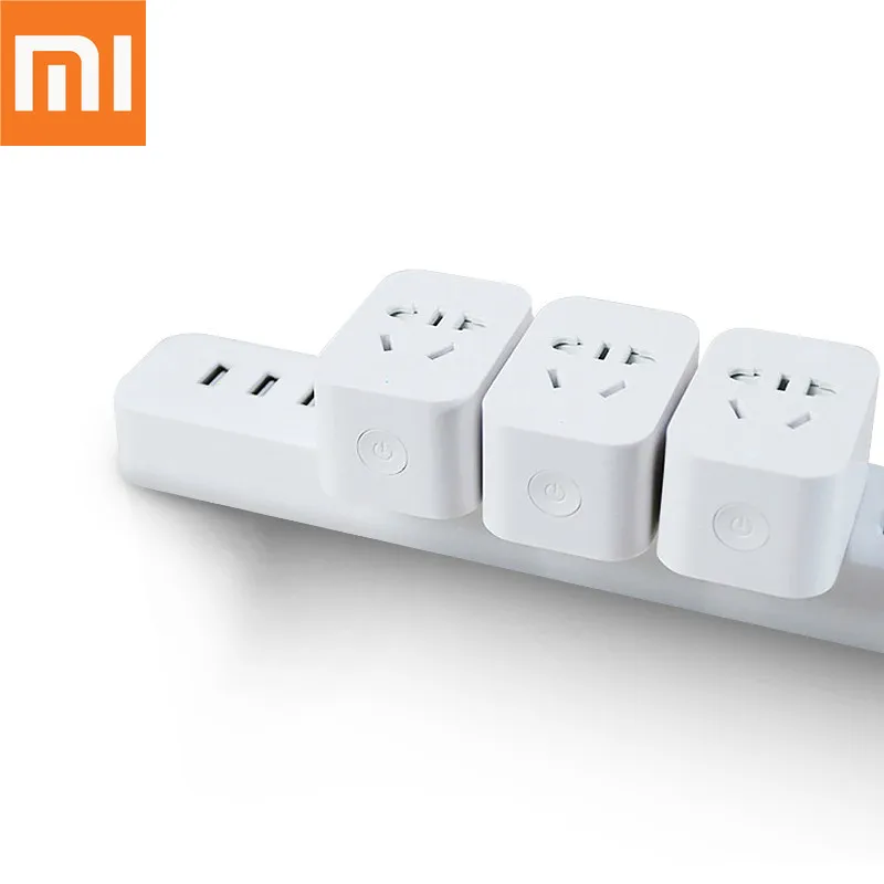 Оригинальная смарт розетка Xiaomi версия Bluetooth шлюза беспроводной пульт
