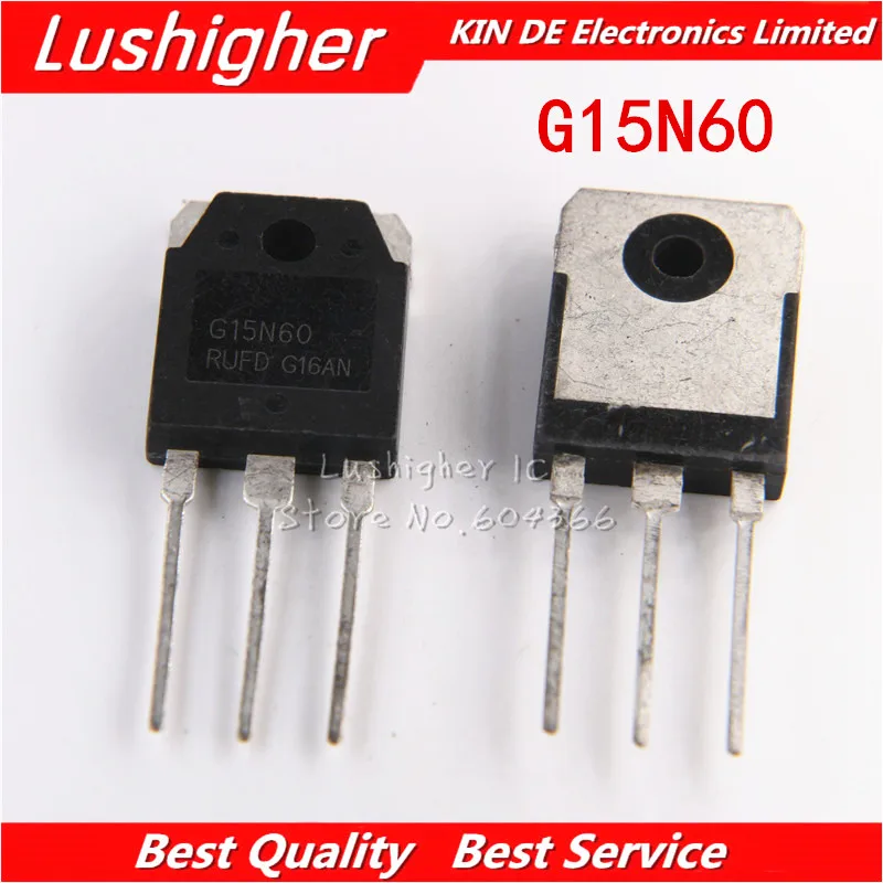 10 шт. SGH15N60RUFD TO-3P G15N60RUFD TO3P G15N60 15N60 | Электронные компоненты и принадлежности