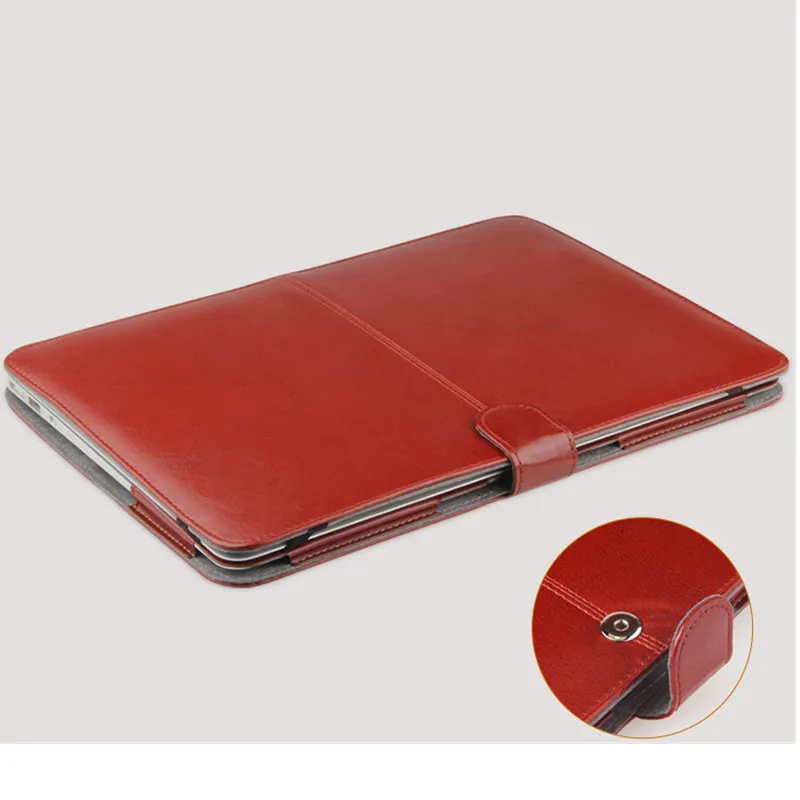 Кожаный чехол для ноутбука Jacodel чехлы ноутбуков Macbook Air 11 6 13 3 Pro 15 4 аксессуары|cases for