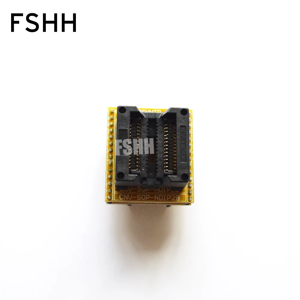 Переходник 300mil SOP28 к din28 SOIC28 IC тестовая розетка/программатор адаптер