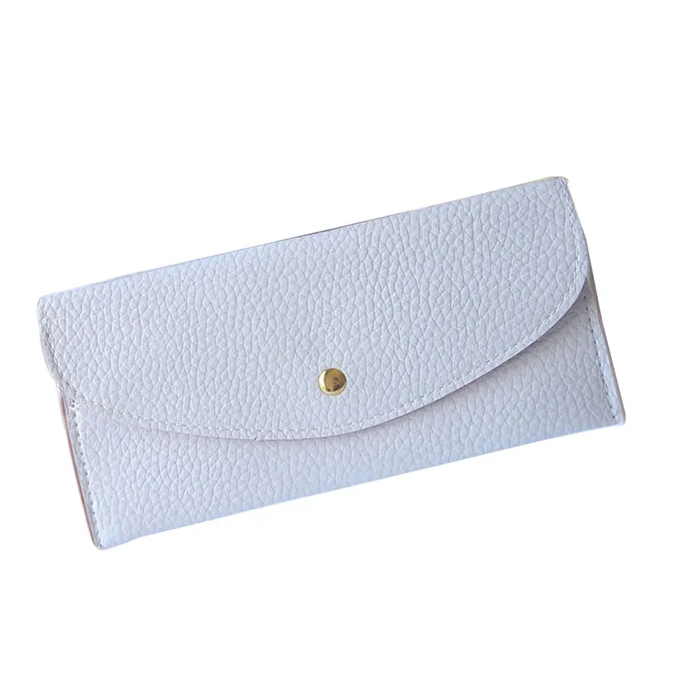 Новое поступление Женский кошелек из мягкой кожи удобный женский клатч кошельки
