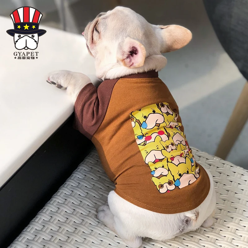 Классная собачья жилетка для домашних животных одежда футболка собак жилет