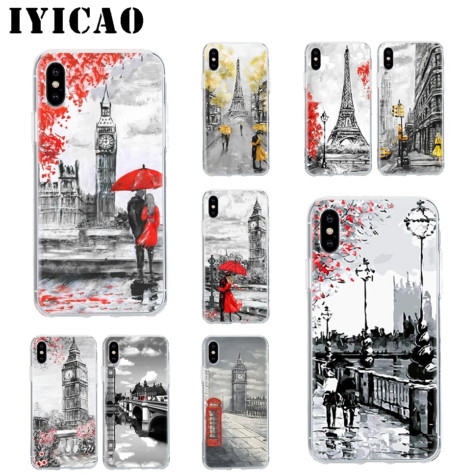Твердый чехол для iPhone 4 4S 5 5S Se 6 7 7plus 8 8Plus X XS MAX XR 6s Plus 11 pro max|Чехлы-накладки| |