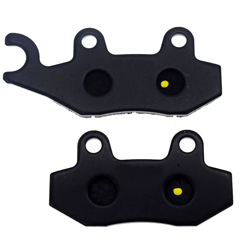 Мотоцикл тормозные колодки для CCM TL 125 tl125 2008-2009 сзади мотоцикл тормозной диск