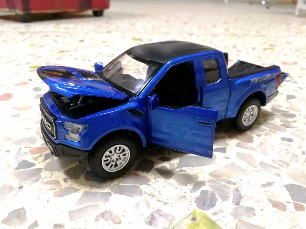 Сплав Палочки Up автомобилей L = 17 см Хорошее качество F150 моделирование Raptor модель