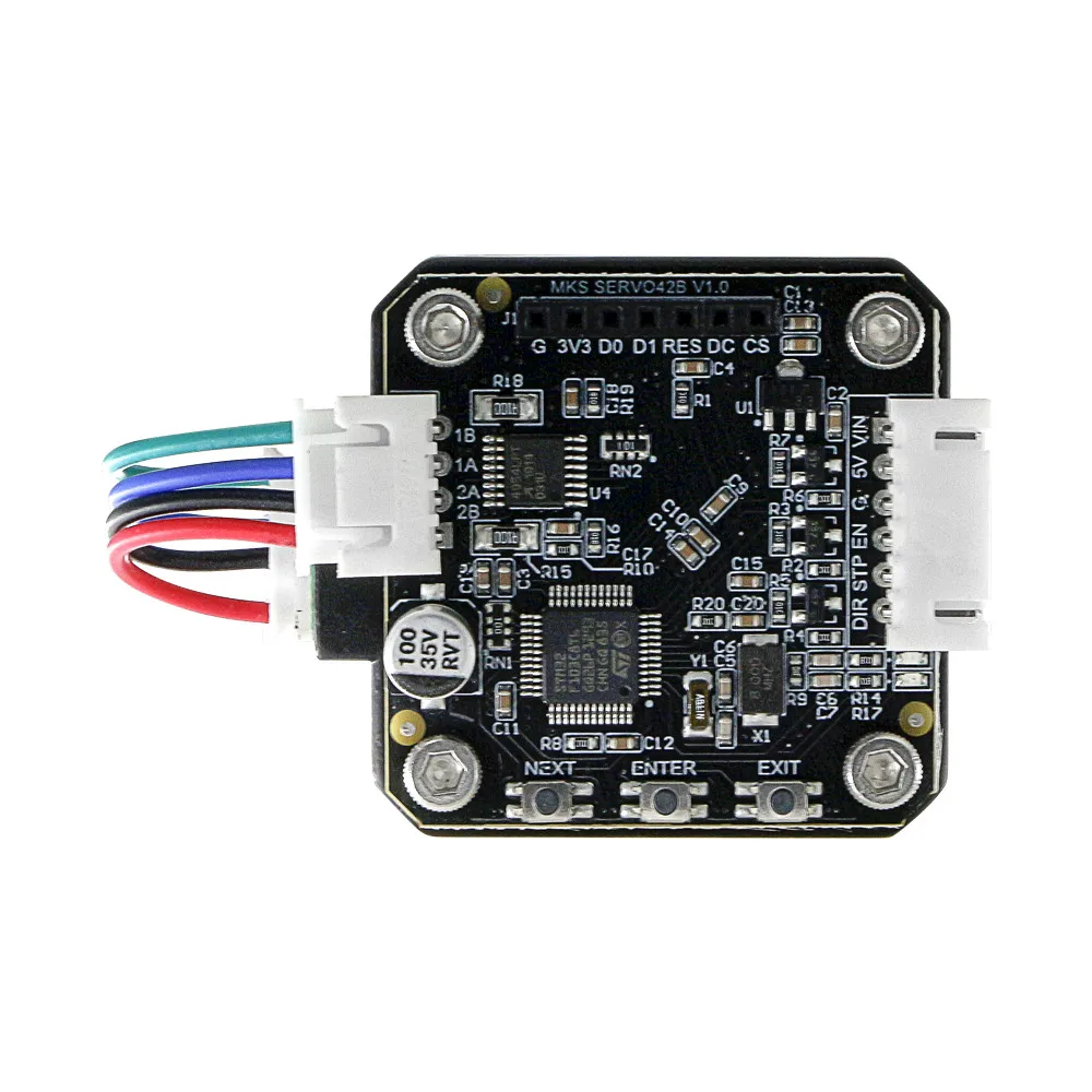 STM32 3D печать замкнутая петля шаговый двигатель NEMA17 MKS SERVO42B предотвращает потерю