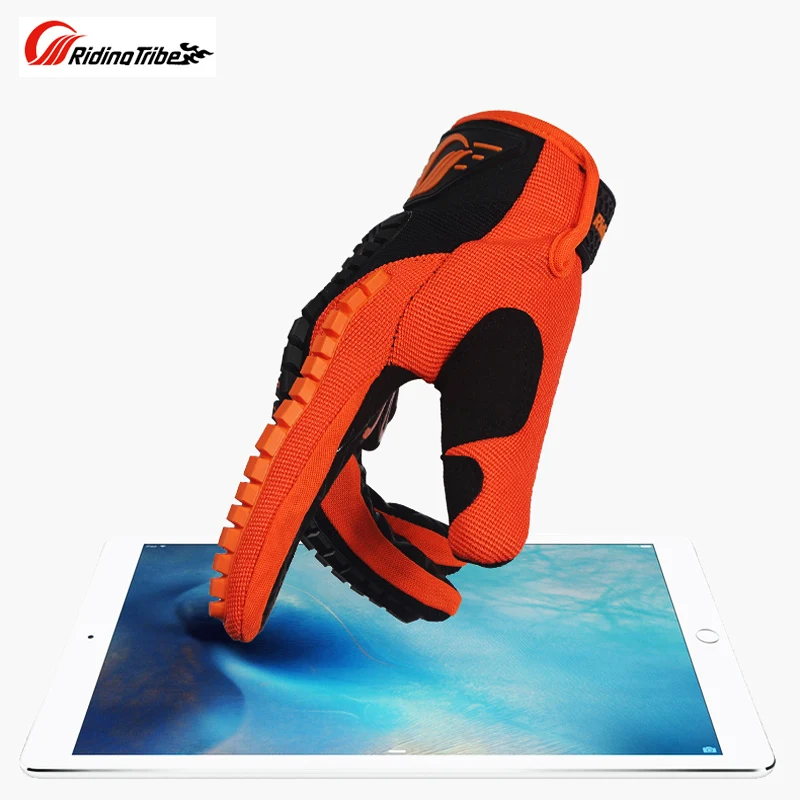 

Motorcycle Gloves Touch Screen Racing Glove Downhill DH Motocross Motorbike Glove Luvas Guantes Shockproof gloves