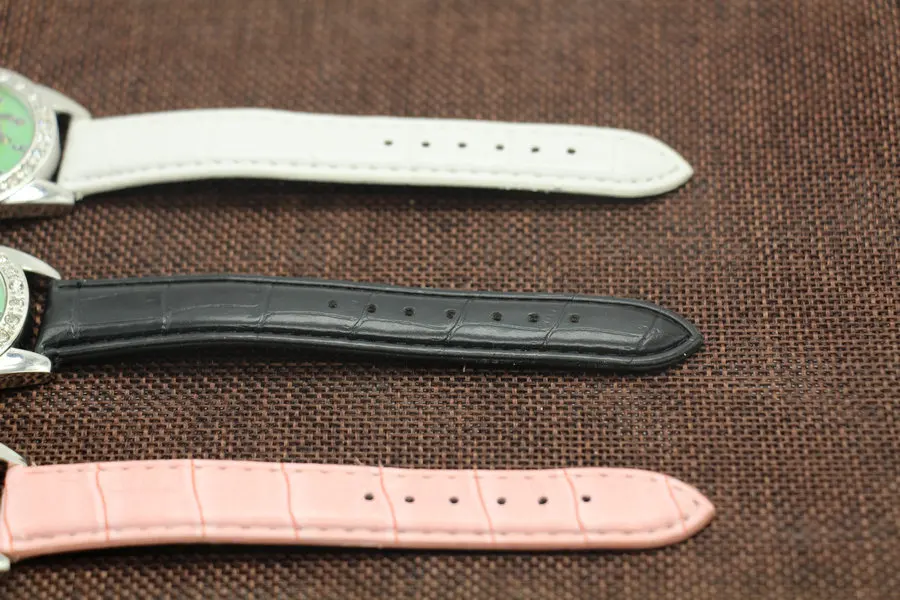 Бесплатная доставка 10 шт. новые популярные наручные часы с изображением черной