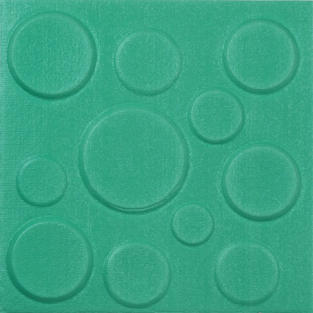 Blue Новинка, 30X30X0,8 см, ПЭ пена, 3D обои, сделай сам, настенные наклейки, Настенный декор, тисненый кирпич, камень для гостиной, спальни - Цвет: Blue