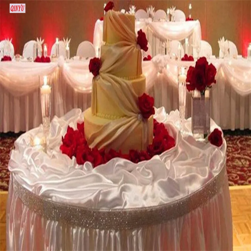 Принадлежности для вечерние 10 ярдов серебряная сетчатая отделка блестящая