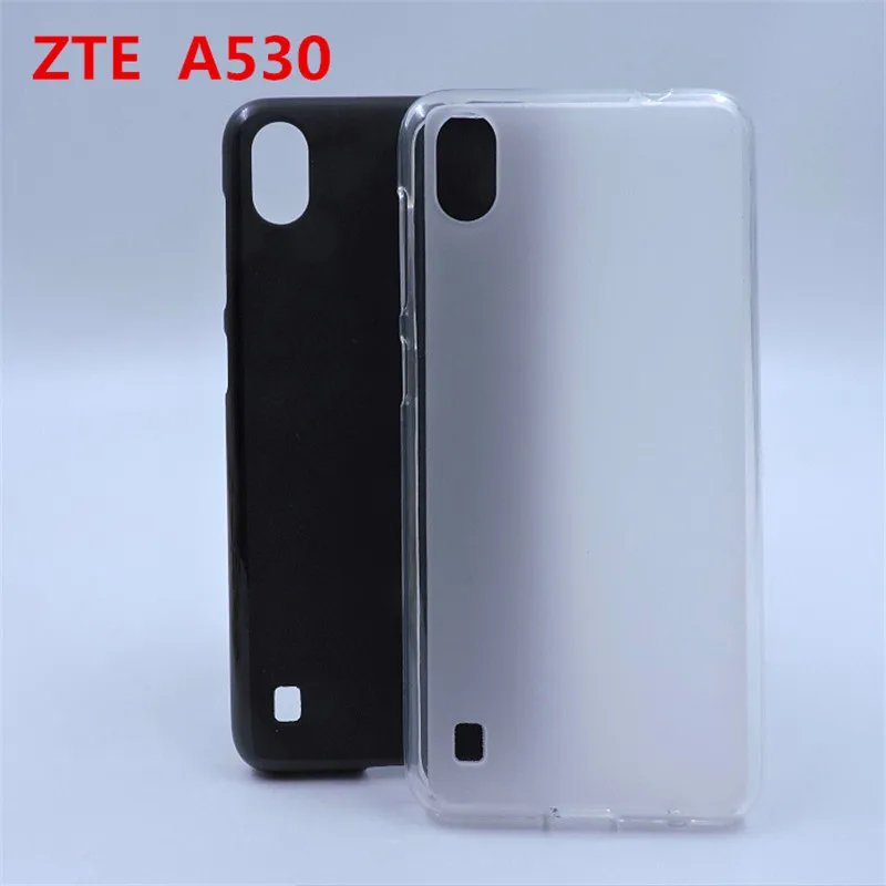 Роскошный мягкий силиконовый чехол для телефона ZTE Blade A530 Чехлы задней панели A606