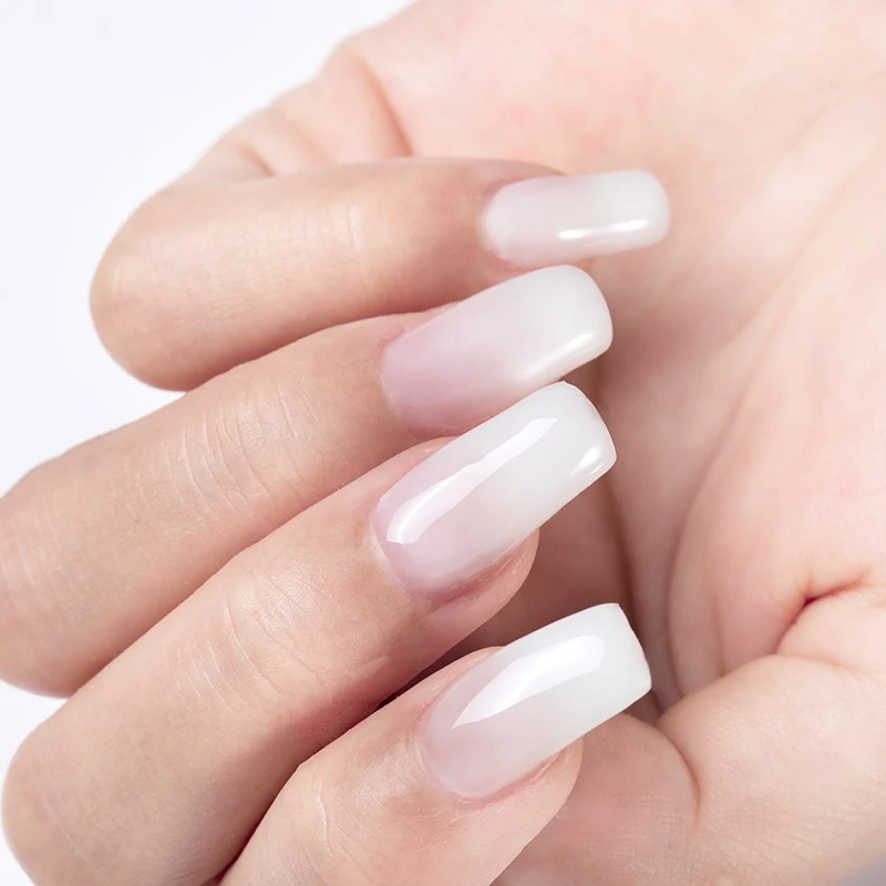 Набор для наращивания ногтей из стекловолокна ROSALIND акриловый набор 10/20 шт./лот