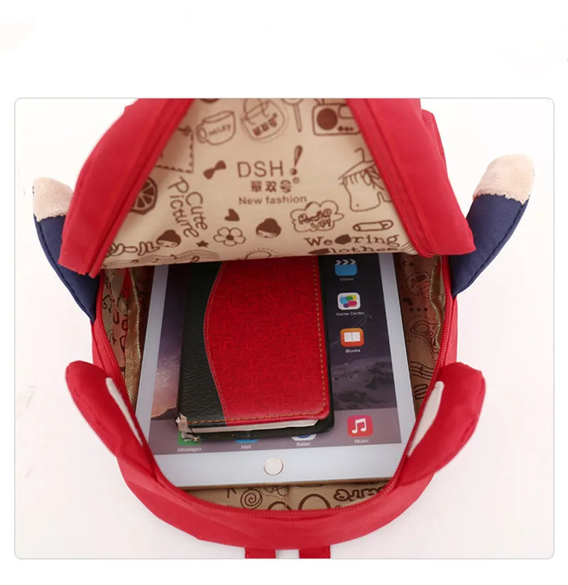 Hot 3D Cartoon Bear Children School Bags For Girls Backpacks Kids Kindergarten Backpack Satchel Boys Mochila Escolar Nursery | Багаж и