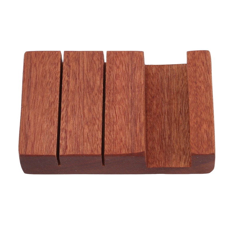 Многофункциональная прочная стойка для хранения ножей из натурального дерева