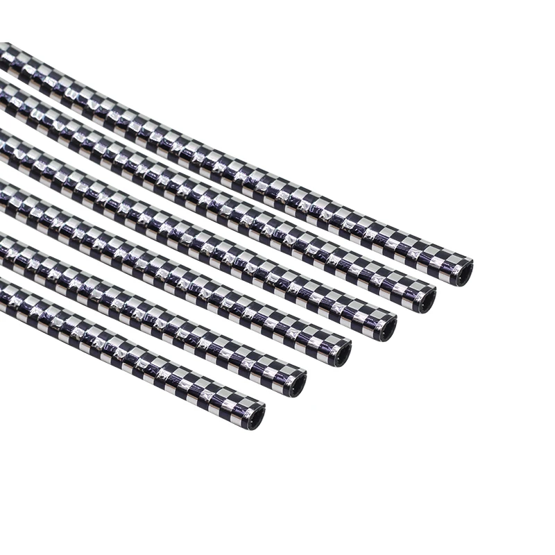 Cawanerl 200 см декоративная полоса для стайлинга автомобиля наклейка хромированная