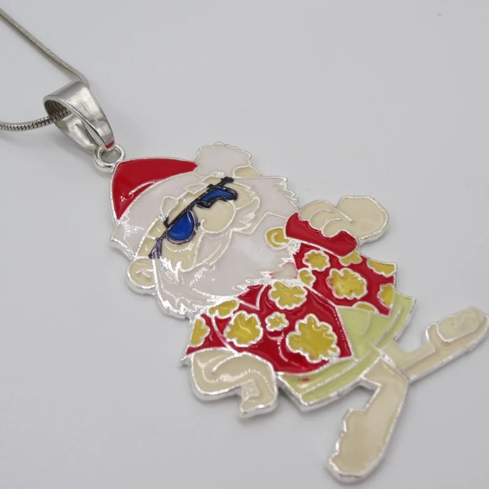 Очаровательная подвеска в виде Санта Клауса для маленьких девочек и детей