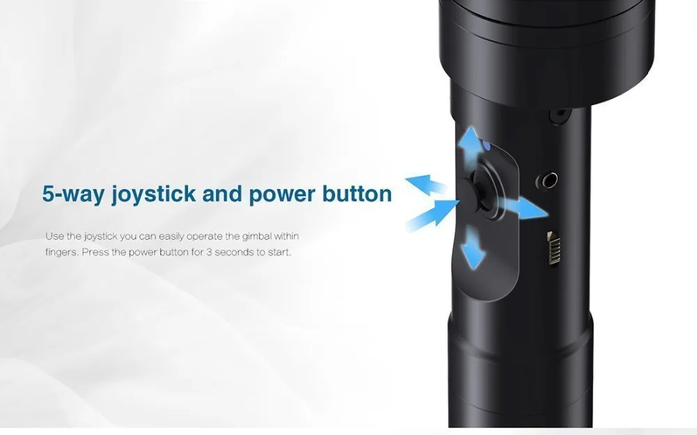 Стабилизатор Zhiyun Crane V2 3-осевой ручной шарнирный стабилизатор с Bluetooth Для