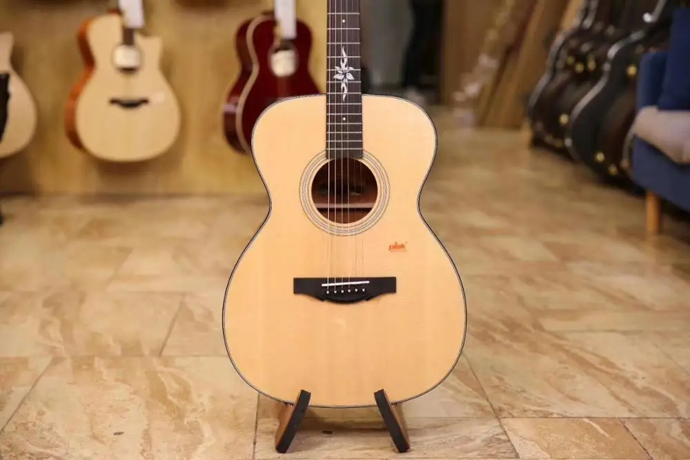 

41-inch Kama F1 spruce solid wood single series, three barrels.