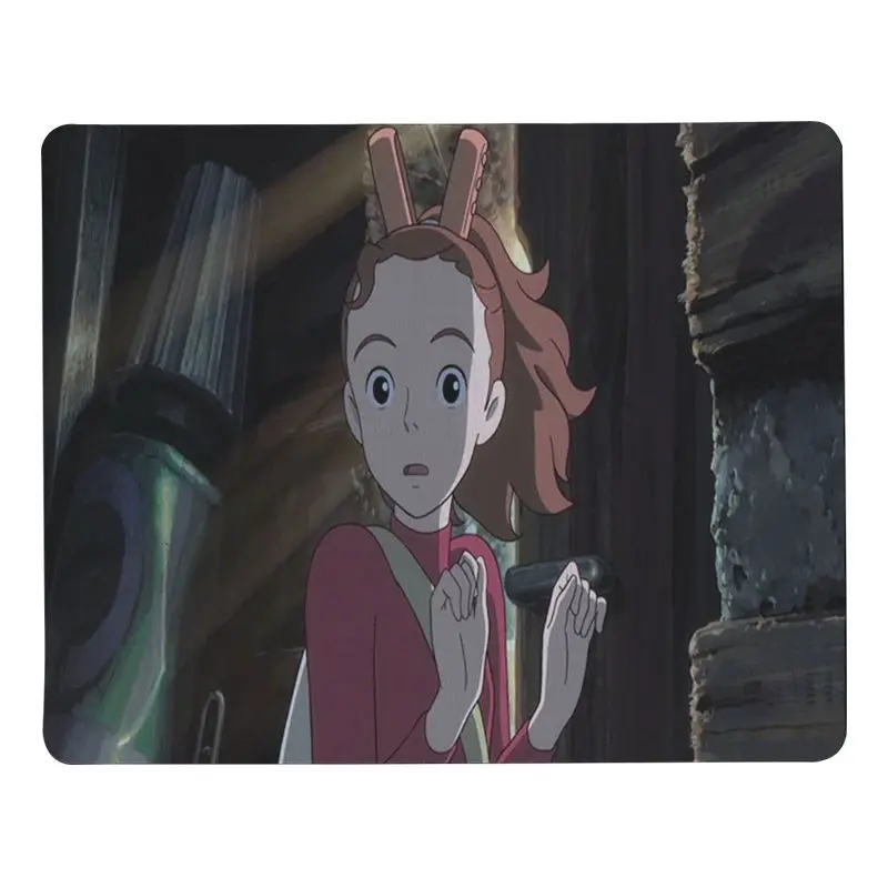 MaiYaCa тайный мир arrietty геймер играть коврики коврик Размеры для 25x29 см Скорость версия игровые коврики - Цвет: 25X29cm