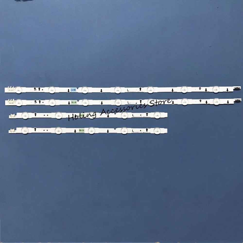 12 шт./компл. светодиодная подсветка полосы D4GE 500DCA R2 500DCB для UE50H6350 UN50J5500AF