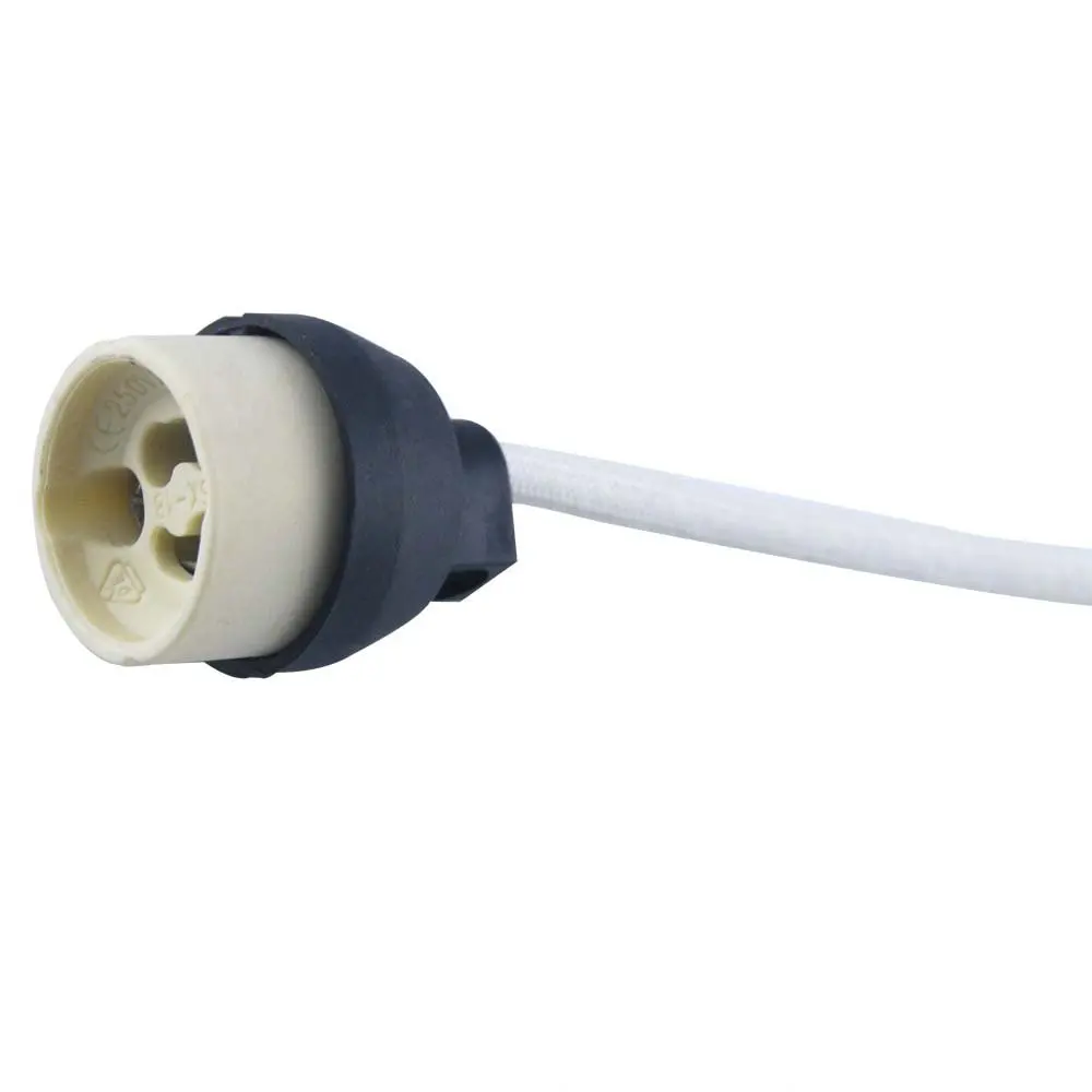 10 шт. патроны для светодиодных ламп GU10 Pocelain GU10|gu10 socket adapter|socket holderholder adapter |