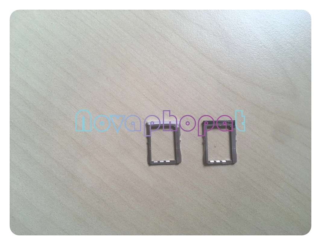 Novaphopat 10 шт./лот для HTC One M7 SIM карты лоток держатель слот Micro SD Разъем адаптер