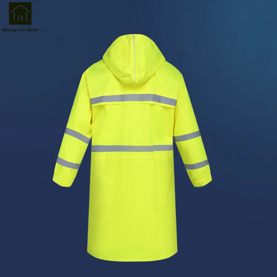 

Motorcycle Long Raincoat Waterproof Rain Long Men Rain Coat Women Fishing Overalls Chaqueta Mujer Impermeable Rainwear WKR138