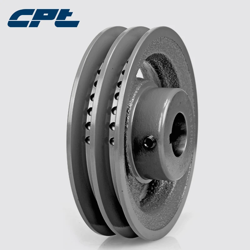 Шкив ремня CPT 2AK56 V для 2 канавки диаметр отверстия 5/8 &quot 3/4&quot 7/8 1&quot 1-1/8 1-3/16&quot 1-1/4