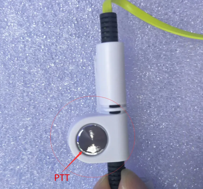 Портативная рация гарнитура PTT портативное радио CB Baofeng 888S UV 5R 6R B5 5RE 5RG для Kenwood 2