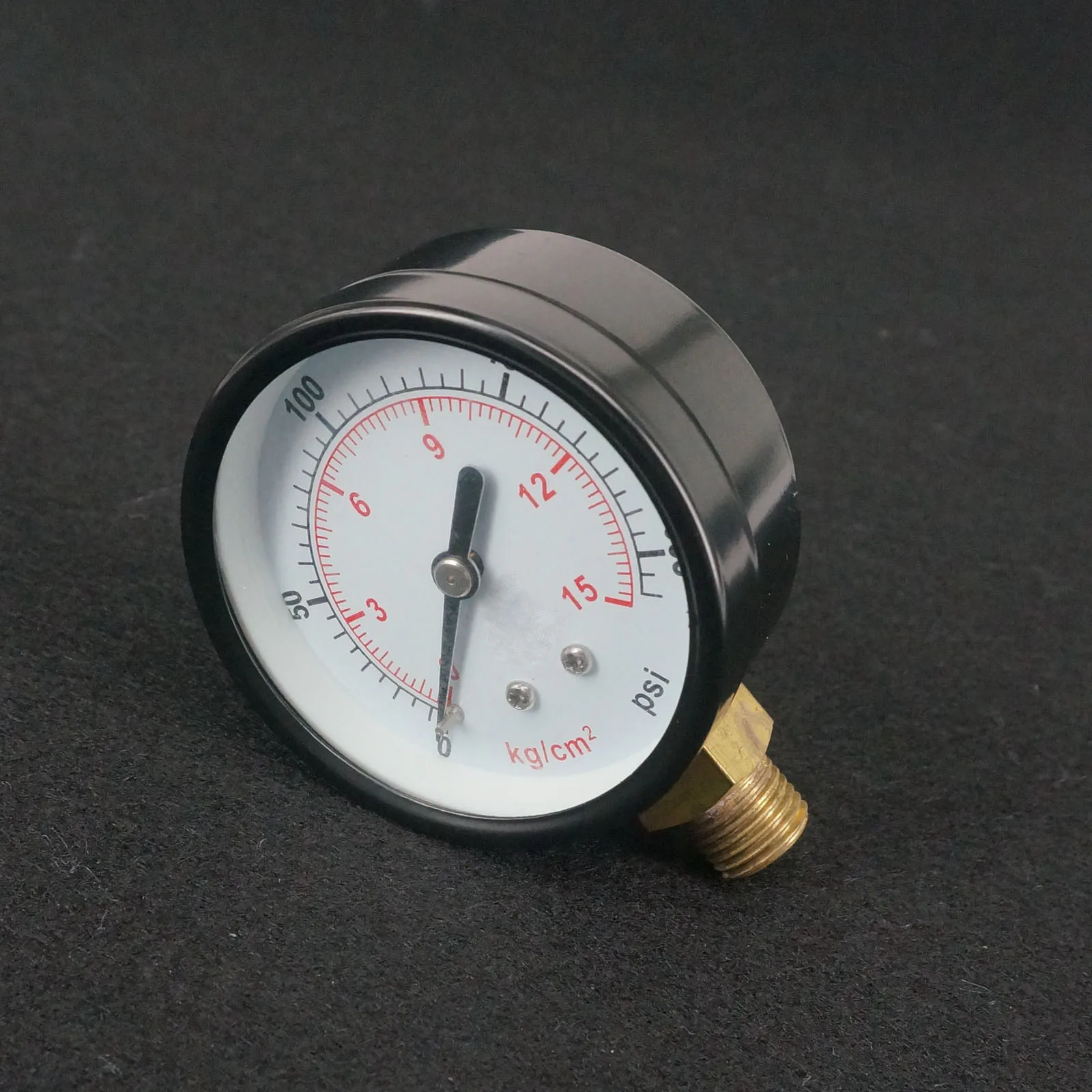 Радиальное крепление G1/4 &quot0-200 PSI диапазон измерения воздушный компрессор